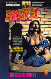 Verso de Vampirella Vs Pantha (1997) -1VC- Vampirella Vs Pantha #1