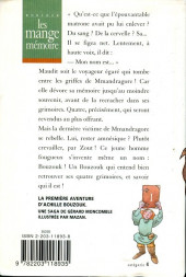 Verso de (AUT) Mazan - Les mange mémoire