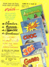 Verso de Commando (Artima / Arédit) -34- Le tank et la tortue