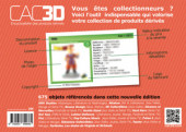 Verso de (DOC) CAC3D -11- CAC3D - Édition 2018 - Pop-culture