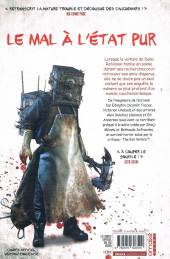 Verso de The evil Within - The Evil Within