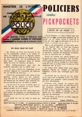 Verso de Hopalong Cassidy (puis Cassidy) (Impéria) -45- L'inconnu invulnérable