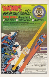 Verso de Wonder Woman Vol.1 (1942) -298- Catacombs