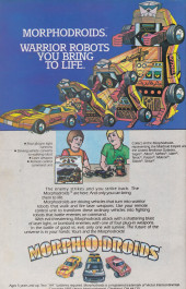 Verso de The new Mutants (1983) -34- With a Little Bit of Luck!