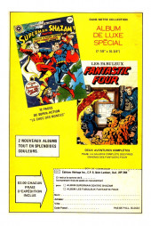 Verso de Les mains de Shang-Chi, maître du Kung-Fu (Éditions Héritage) -6263- De la fumée, des grains et du sang