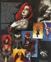 Verso de (AUT) Linsner - The Art of Joseph Michael Linsner
