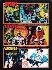 Verso de Creepy (Warren Publishing - 1964) -60- Issue # 60