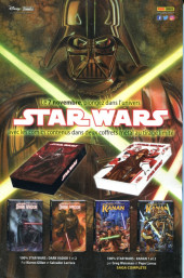 Verso de Star Wars (Panini Comics - 2017) -9VC- Les Ténèbres étouffent la Lumière