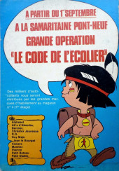 Verso de Wickie -3- Le roi de Beauchâteau