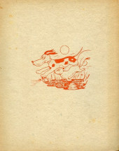 Verso de (AUT) Tillieux - Aventures de paillasson