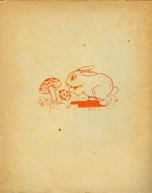 Verso de (AUT) Tillieux - Le complot des lapins