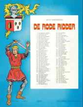 Verso de Rode Ridder (De) -81- De vluchtelingen