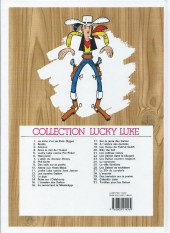 Verso de Lucky Luke -16f2017- En remontant le Mississippi