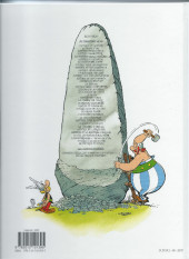 Verso de Astérix (Hachette) -7c2017- Le combat des chefs