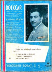 Verso de Boixcar, obras completas (Toray - 1965) -26- Más duros que el acero
