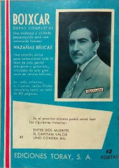 Verso de Boixcar, obras completas (Toray - 1965) -40- Sangre en la nieve