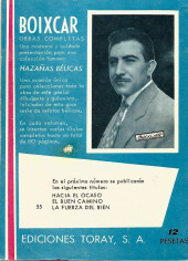 Verso de Boixcar, obras completas (Toray - 1965) -55- La Botella