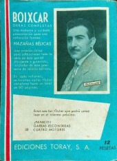 Verso de Boixcar, obras completas (Toray - 1965) -58- El primer golpe