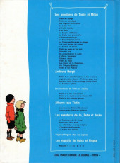 Verso de Quick et Flupke -3- (Casterman, couleurs) -REC4 83- Recueil 4