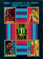 Verso de Creepy (Warren Publishing - 1964) -62- The Black Cat