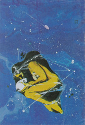 Verso de Spasm! (1973) -1- Spasm!