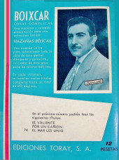 Verso de Boixcar, obras completas (Toray - 1965) -74- Tormenta