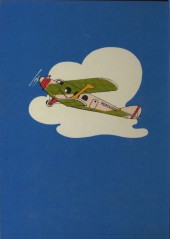 Verso de Bécassine -16a70- Bécassine en aéroplane