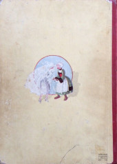 Verso de Bécassine -13a1930-  Bécassine, son Oncle et leurs Amis