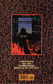 Verso de ZombieWorld: Winter's Dregs (1998) -2- ZombieWorld: Winter's Dregs #2