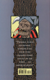 Verso de ZombieWorld: Champion of the Worms (1997) -3- ZombieWorld: Champion of the Worms #3