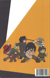Verso de Dungeon Skippers -1- Saisons 1 & 2