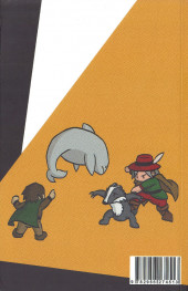 Verso de Dungeon Skippers -2- Saison 3