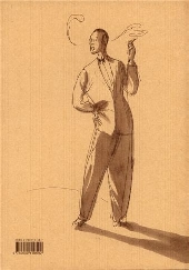Verso de Les rochester -HS- Carnet de croquis pour l'affaire Claudius