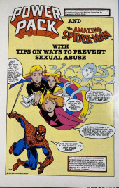 Verso de The new Mutants (1983) -40- Avengers Assemble!