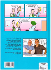 Verso de Stat - Une urgence en BD - Code bleu