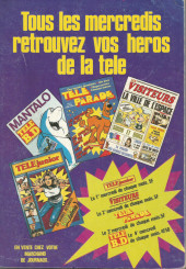 Verso de Télé B.D -2- Scoubidou