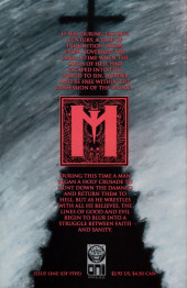 Verso de The marquis: Danse Macabre (2000) -1- The Marquis: Danse Macabre #1