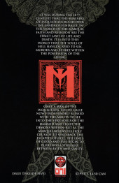 Verso de The marquis: Danse Macabre (2000) -2- The Marquis: Danse Macabre #2