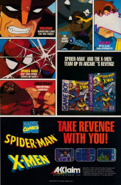 Verso de Monster Menace (Marvel comics - 1993) -4- Monster Menace #4
