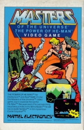 Verso de Nathaniel Dusk (1984) -2- Lovers Die at Dusk Part 2