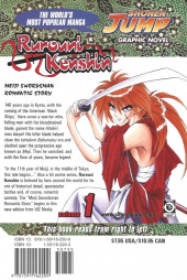 Verso de Rurouni Kenshin -1- Kenshin - Himura Battosai