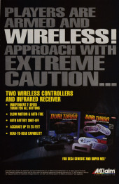 Verso de Showcase '93 (1993) -10- Issue #10