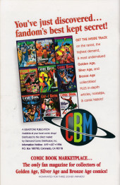 Verso de The new Adventures of Terry & the Pirates (1999) -1- The New Adventures of Terry & the Pirates #1