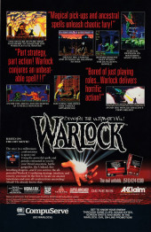 Verso de Valeria the She-Bat (1995) -1- Valeria the She-Bat #1