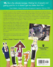 Verso de Dilbert (en anglais, Andrews McMeel Publishing) -12- Journey to Cubeville