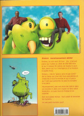 Verso de Grokon le monstre