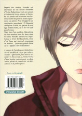 Verso de Rêve de coucou -1- Tome 1