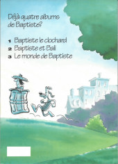 Verso de Baptiste -4- Allô Baptiste