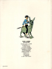 Verso de Philémon -3a1981- Philémon et le château suspendu