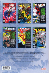 Verso de X-Men (L'intégrale) -35- 1993 (IV)